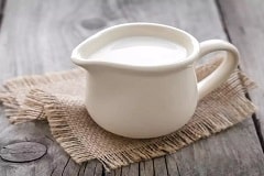 milk